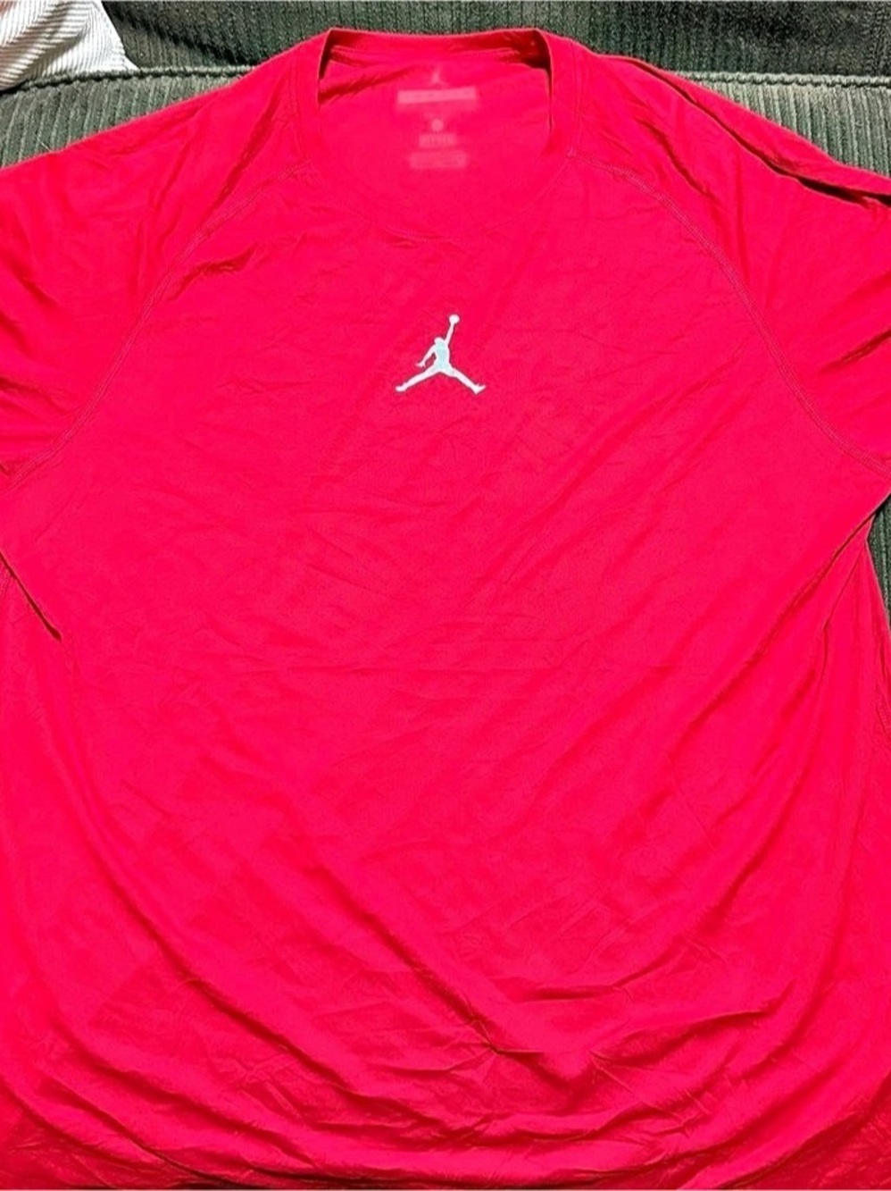 Jordan Sport Essentials Dri-FIT Training T-Shirt Red Medium
